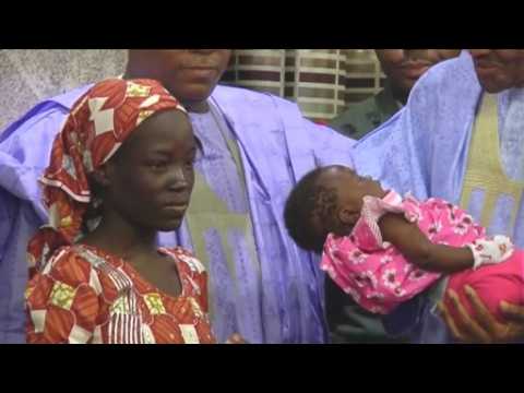 Kidnapped Chibok girl's return sparks new hunt for 218 others