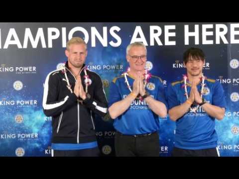 Leicester takes victory lap to Bangkok