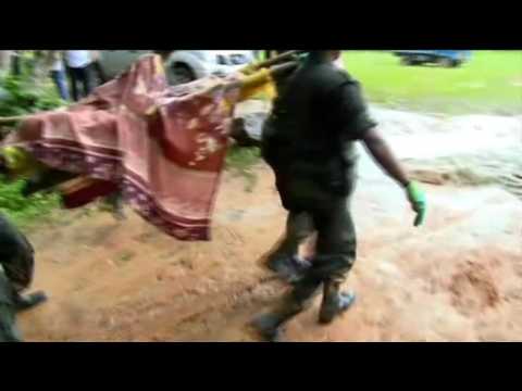 Deadly landslides in Sri Lanka