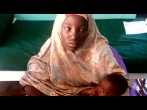 First look at freed Nigerian schoolgirl