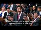 Canada's PM apologizes after physical altercation