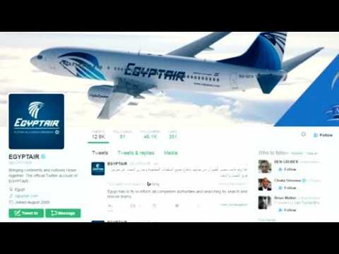EgyptAir plane missing