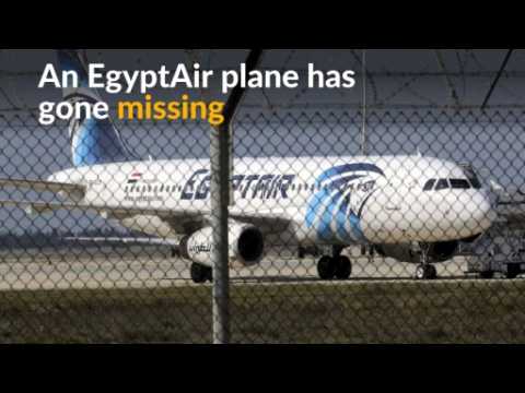 EgyptAir flight from Paris to Cairo missing with 66 on board