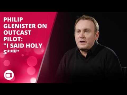 Philip Glenister talks dark and gritty Outcast premiere