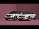 Volvo Concept 40.1 and 40.2 design animation | AutoMotoTV