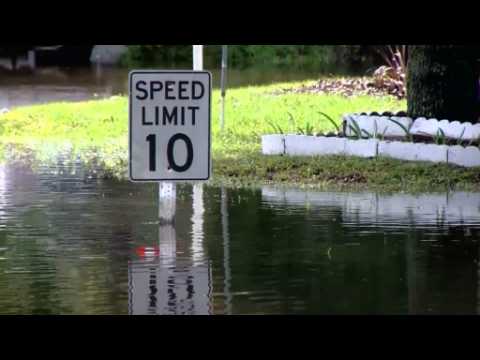 Heavy rain drenches South Florida