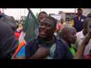 Nigerians defy strike ban after fuel hikes