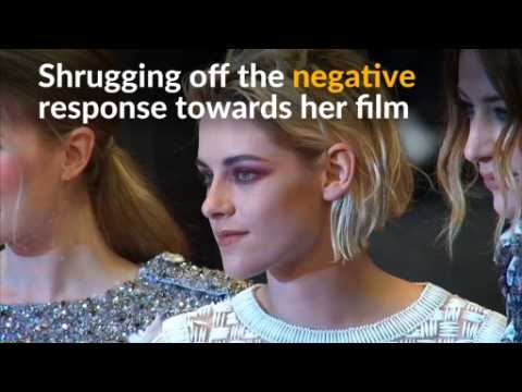 Kristen Stewart hits Cannes red carpet despite film boos