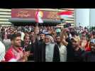 Protesters storm parliament in Iraq's Green Zone