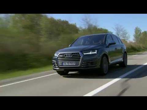 Audi SQ7 TDI Driving Video | AutoMotoTV