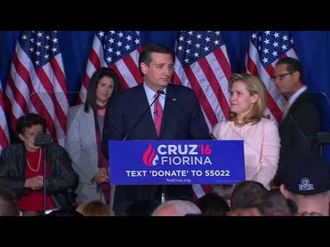 Cruz quits Republican race