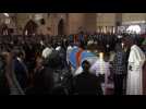Funeral of rumba king Papa Wemba takes place in Kinshasa
