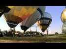 Madagascar's first hot air balloon festival takes off
