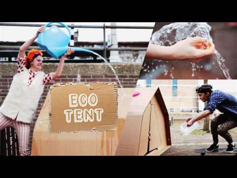 Is this new cardboard tent festival proof? We tested it