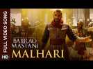 Malhari Full Video Song | Bajirao Mastani