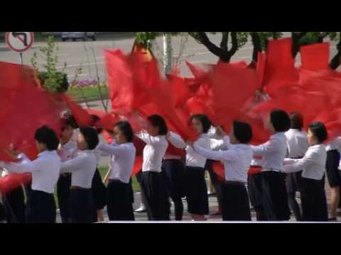 North Korean excitement builds ahead of party congress