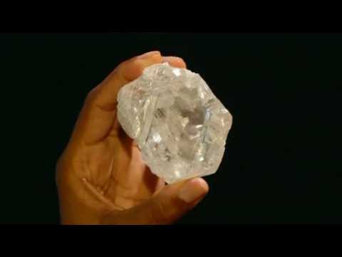 Massive 1,1089 carat diamond unveiled