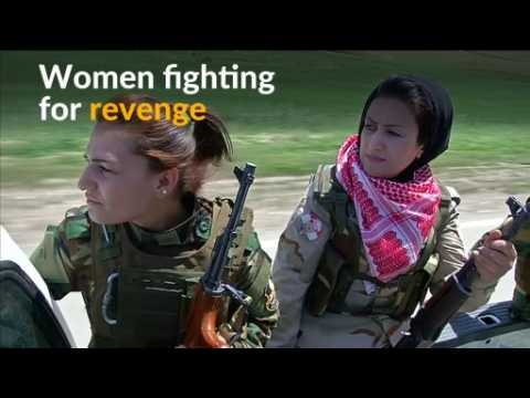 All-female combat unit hungry for revenge against Islamic State