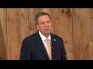 Republican Kasich drops out of presidential race
