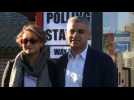 London mayoral election: Labour candidate Sadiq Khan votes