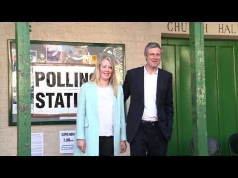 London mayoral election: Zac Goldsmith votes