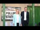 London mayoral election: Zac Goldsmith votes