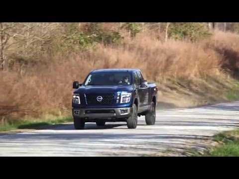 Nissan TITAN XD equipped with the 5.6L Endurance V8 pro-4x Road Driving Video Trailer | AutoMotoTV