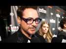 Captain America: Civil War Paris Premiere: Robert Downey Jr.