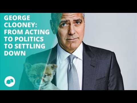 George Clooney's 'legacy is yet to be written'