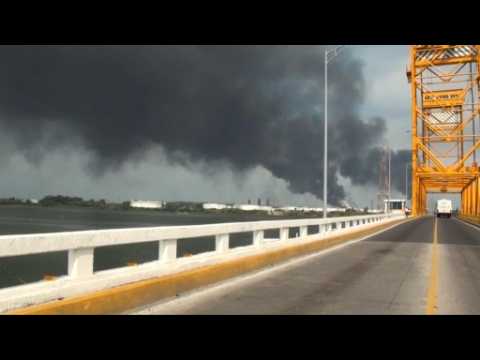 Three dead at Mexico chemical plant blast