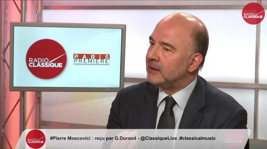 Illustration pour la vidéo Pierre Moscovici, Commissaire européen aux Affaires économiques et financières