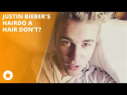 Justin Bieber makes fun of fans slamming his new hairdo