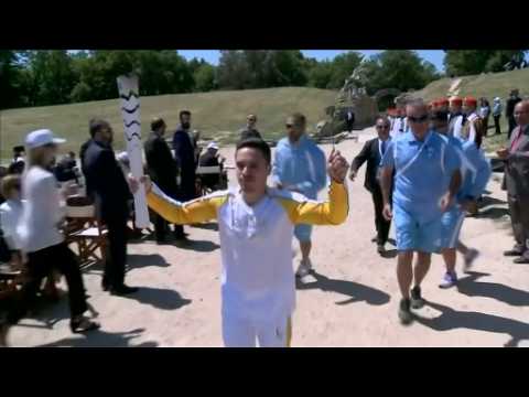 Olympic torch begins journey to Rio