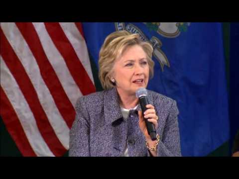 Clinton: Sandy Hook "model" for gun reform