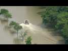 Heavy rainfall leaves parts of Texas underwater