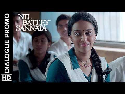 Swara Bhaskar can’t understand maths | Nil Battey Sannata | Dialogue Promo