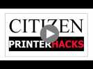 Citizen Printer Hacks: CL-S300 E-Commerce Solution