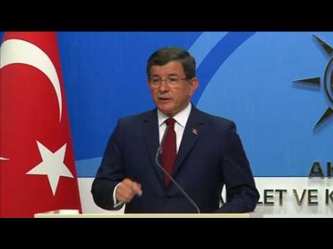 Turkish PM bows out, as Erdogan strengthens presidency