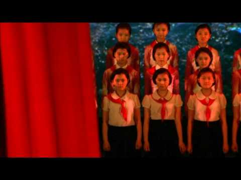 Children perform for world's press before North Korean congress