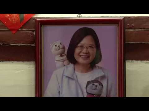 Taiwan town hopes new president remembers her roots