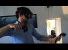 Vidéo François a testé le casque de réalité virtuelle HTC Vive Vidéo François a testé le casque de réalité virtuelle HTC Vive