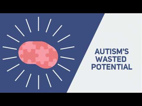 The wasted potential of autism sufferers