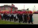 'Chairman Kim' presides over mass parade - Label : AFPTV - First images - Category : News