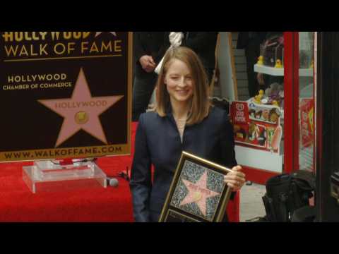 Jodie Foster Gets A Star And Is Joined By Kristen Stewart