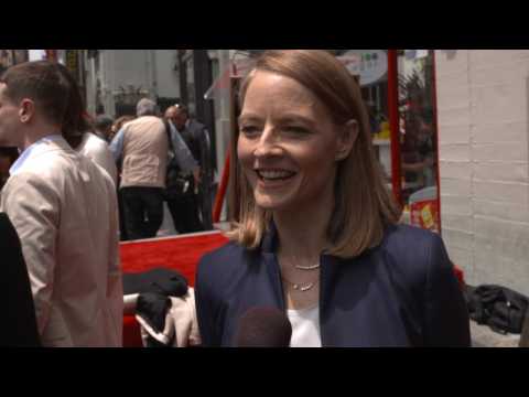 Jodie Foster Talks Candidly About Growing Up in Hollywood