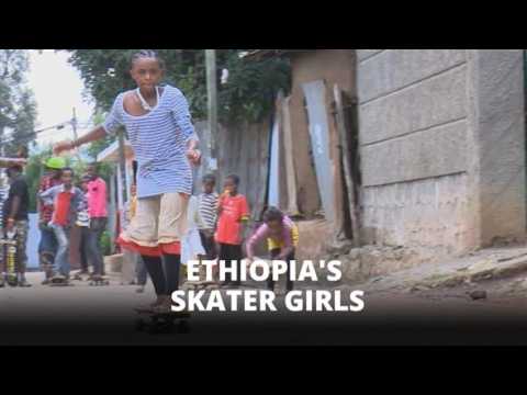 Big dreams on four wheels: the Ethiopian skater girls