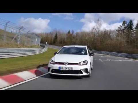 Volkswagen Golf GTI Clubsport S Driving Video | AutoMotoTV