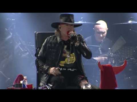 AC/DC's first concert with new member Axl Rose