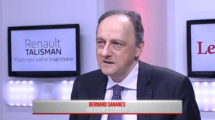 Illustration pour la vidéo Bernard Sananès (Elabe) : "En dix-huit mois Macron est devenu candidat potentiel"