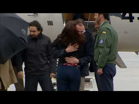 Three Spanish journalists kidnapped in Syria return home